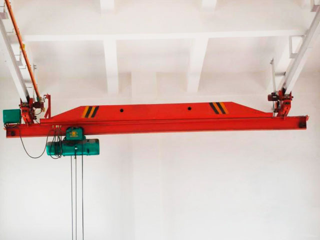 lx型電動單梁懸掛起重機