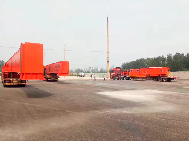 設(shè)備發(fā)貨